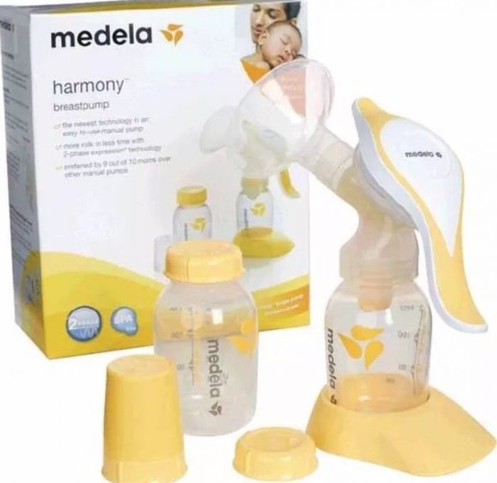 Máy hút sữa bằng tay Medela Harmony