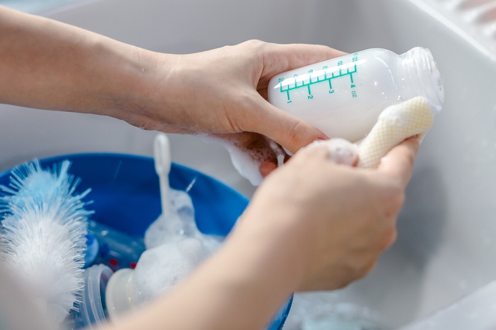 Tiêu chí chọn nước rửa bình sữa an toàn cho bé - ảnh 3