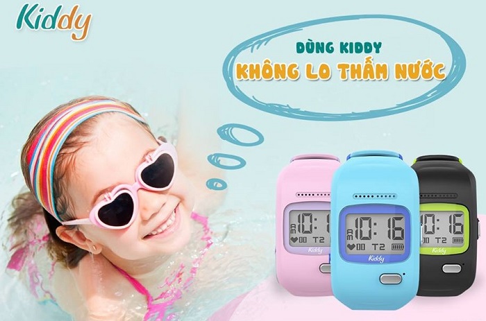 Đồng hồ Kiddy chống thấm nước