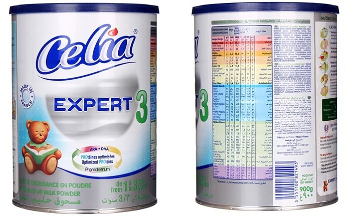 Sữa Celia Expert số 3