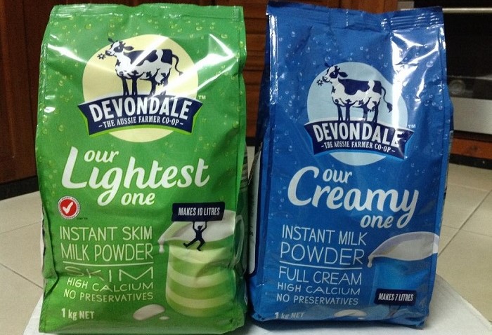 Sữa Devondale