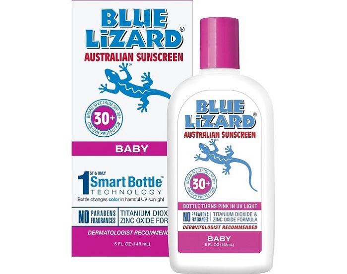 Kem chống nắng Blue Lizard Baby SPF 30+