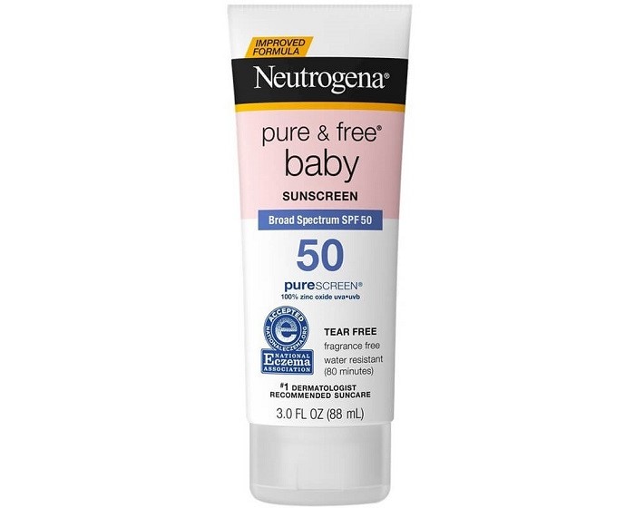 Neutrogena Pure & Free Baby SPF 50