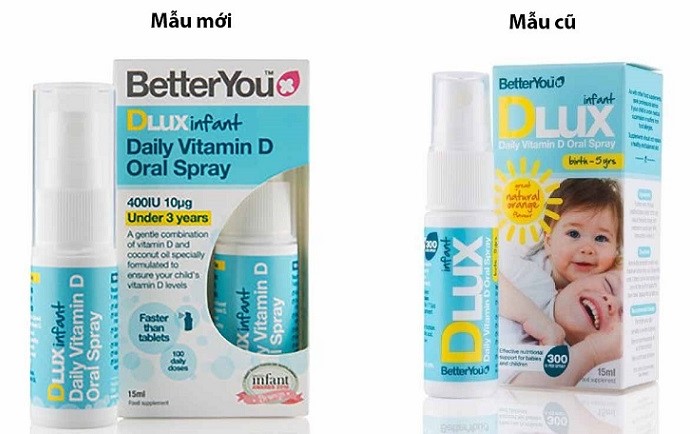 Vitamin D Dlux Infant