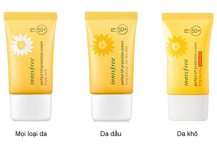 Kem chống nắng Innisfree Perfect UV Protection SPF 50+