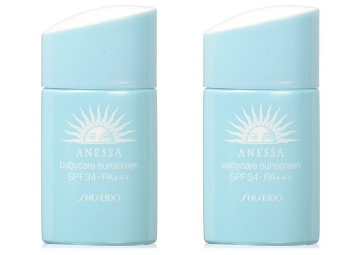 Kem chống nắng Anessa Shiseido Baby Care Sunscreen N SPF 34 PA+++
