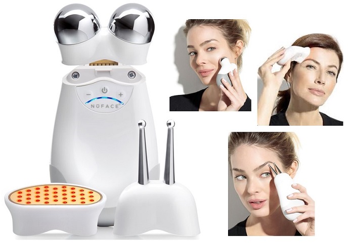 Máy massage mặt Nuface Trinity Facial Toning Device