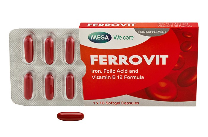 Sắt Ferrovit