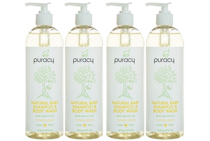 Puracy Natural Baby shampoo & body wash