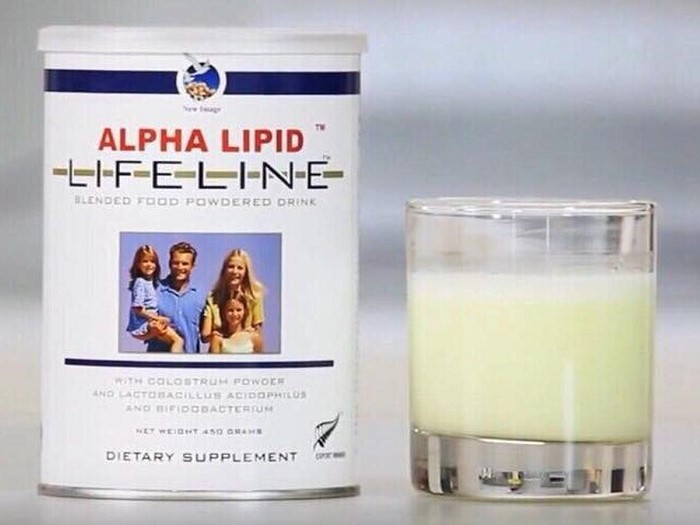 Sữa non Alpha Lipid Lifeline dùng cho mọi người