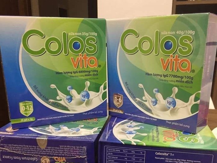 Sữa non colosvita