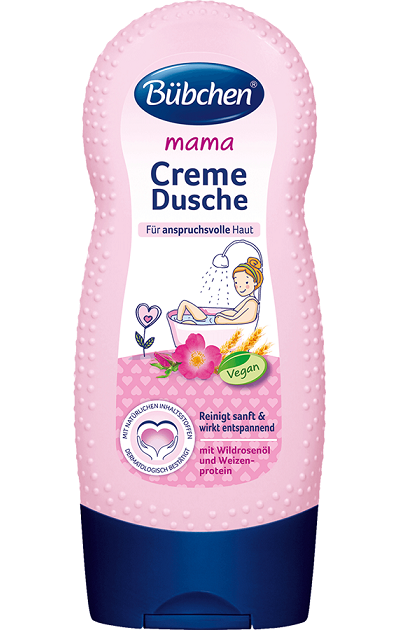 Sữa tắm Bubchen Mama Crème-Dusche