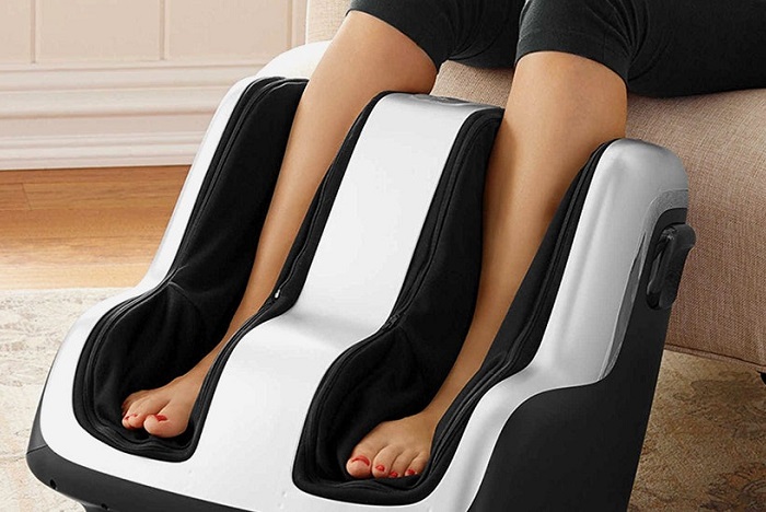 Máy massage chân nào tốt